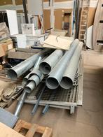 Spiralobuis 160mm 4 lengte en wat stukken, Ophalen, Zo goed als nieuw, Minder dan 2 meter