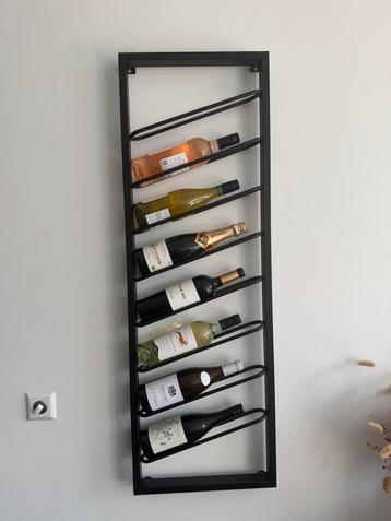 Light & Living Wijnrek Schuin - 8 Flessen beschikbaar voor biedingen