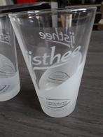 Twee ijsthee glazen., Ophalen of Verzenden, Zo goed als nieuw, Frisdrankglas