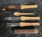 2 sets Kampeerbestek Böker, Ophalen, Gebruikt
