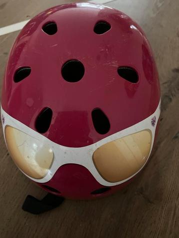 Fietshelm Meisje S (46-53 cm) beschikbaar voor biedingen