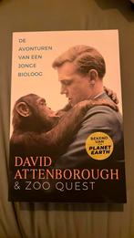 David Attenborough - De avonturen van een jonge bioloog, Ophalen of Verzenden, Zo goed als nieuw, David Attenborough