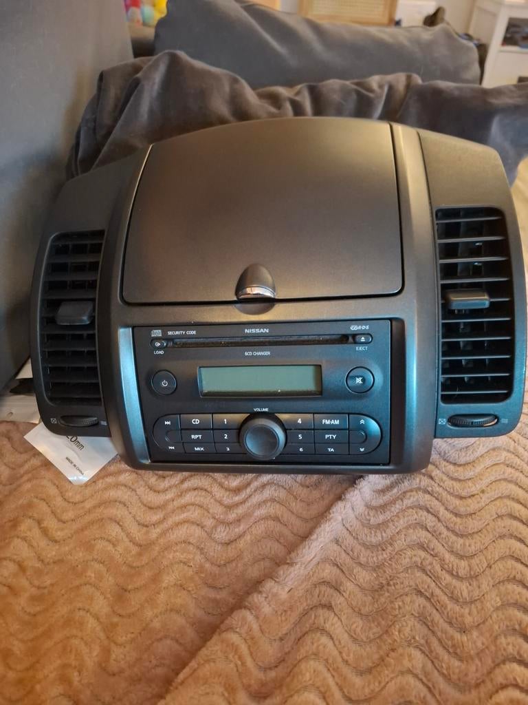 Nissan Note Radio - Getest & Werkend, Auto diversen, Autoradio's, Ophalen, Gebruikt