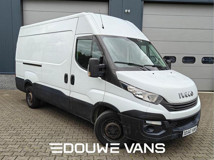 Iveco Daily 3500kg Trekgewicht Airco L2H2 Euro6 Inrichting, Auto's, Bestelauto's, Bedrijf, Te koop, ABS, Alarm, Centrale vergrendeling