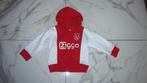 74-80 AJAX *nieuwe*  hoody, Ophalen of Verzenden, Nieuw, Jongetje of Meisje, Truitje of Vestje