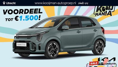 Kia Picanto 1.0 DPI ExecutiveLine Automaat! Ruim €1.300,-, Auto's, Kia, Bedrijf, Te koop, Picanto, ABS, Achteruitrijcamera, Adaptive Cruise Control