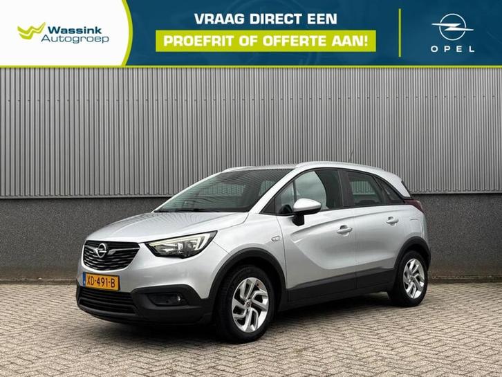 Opel Crossland X 1.2 82pk Innovation | Navigatie | Apple car, Auto's, Opel, Bedrijf, Te koop, Crossland X, ABS, Airconditioning