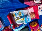Baby born bedje met mobile en dekentje, Kinderen en Baby's, Speelgoed | Poppen, Ophalen of Verzenden, Zo goed als nieuw, Overige typen