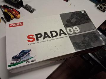 Kyosho Spada 09 beschikbaar voor biedingen