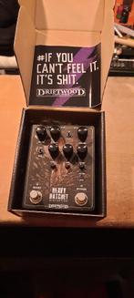Nieuwe Driftwood Heavy Hatchet TE KOOP!, Ophalen of Verzenden, Nieuw, Distortion, Overdrive of Fuzz