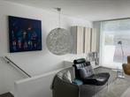 Grote bol lamp, Huis en Inrichting, Lampen | Hanglampen, Ophalen, Zo goed als nieuw, Metaal, 75 cm of meer