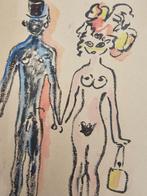 Werken van Kees van Dongen  Aquarel, Antiek en Kunst, Kunst | Schilderijen | Klassiek, Ophalen