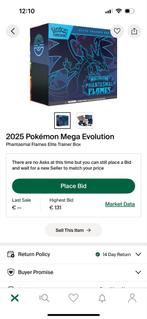 Pokemon Phantasm Flames Elite Trainer Box - Nieuw!, Ophalen of Verzenden, Nieuw, Overige typen
