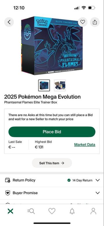 Pokemon Phantasm Flames Elite Trainer Box - Nieuw! beschikbaar voor biedingen