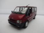 Ford Transit Tourneo red metallic van Minichamps schaal 1/43, Hobby en Vrije tijd, Modelauto's | 1:43, Ophalen of Verzenden, Nieuw