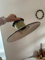 Vintage industrial hanglamp, Ophalen of Verzenden, Zo goed als nieuw, Minder dan 50 cm