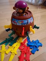 Pop up Pirate Tomy - piraat vliegspel met zwaarden Spel, Een of twee spelers, Ophalen of Verzenden, Gebruikt, Tomy