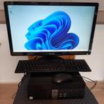windows 11 PC complete computer, Computers en Software, Ophalen, Met monitor, Zo goed als nieuw, Dell