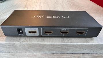 Belkin HDMI interface 3-to-1 Video Switch beschikbaar voor biedingen