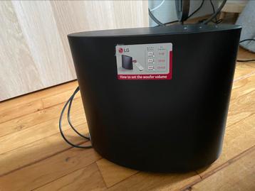 LG tv Subwoofer 