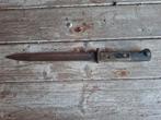 Ww2 wo2 Duitse schuurvondst mauser k98 bajonet, Verzamelen, Ophalen of Verzenden