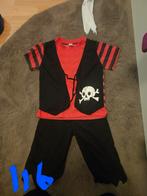 Piraten pak carnaval, Ophalen of Verzenden, Zo goed als nieuw, Jongen of Meisje