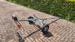 Trailer en/of zeilboot, Watersport en Boten, Boottrailers, Ophalen, Minder dan 1500 kg, Gebruikt, Open zeilboottrailer