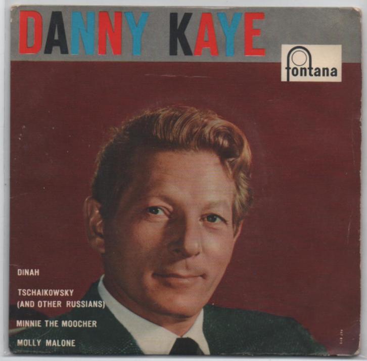 Danny Kaye- Dinah EP !, Cd's en Dvd's, Vinyl Singles, Zo goed als nieuw, EP, Verzenden