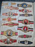 Heleboel sigaren bandjes, Ophalen of Verzenden