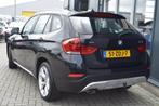 BMW X1 SDrive20d Business+ | Automaat | Xenon | Leder | NAP, Auto's, BMW, Euro 5, Achterwielaandrijving, Zwart, 193 €/maand