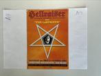 HARDCORE FLYER HELLRAISER  THE LABYRINT  DENHELDER, Verzamelen, Posters, Ophalen of Verzenden, Zo goed als nieuw