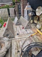 Fonteinen en keien, Tuin en Terras, Ophalen, Gebruikt, Beton, Waterornament