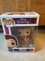 Funko Pop Disney Belle Glitter #1021, Ophalen of Verzenden, Nieuw