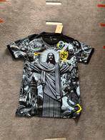 Brazilie Jesus Shirt Special Edition Nieuw Maat M, Ophalen of Verzenden, Nieuw, Maat 48/50 (M), Zwart