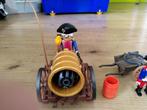 Playmobil Engelse soldaten nummer 3111, Ophalen, Gebruikt, Complete set