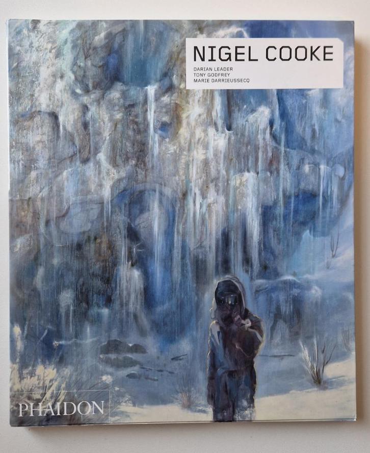 Nigel Cooke - Phaidon Contemporary Art monograph nieuw, Boeken, Kunst en Cultuur | Beeldend, Zo goed als nieuw, Schilder- en Tekenkunst