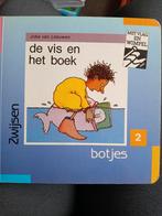 Joke van Leeuwen.  Bitjesboekje nummer 2 . De vis en het boe, Ophalen, Gelezen, 3 tot 4 jaar