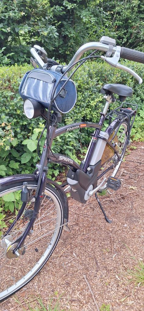 Sparta Pharos Lorenzo E-Bike, Fietsen en Brommers, Elektrische fietsen, Gebruikt, Sparta, 51 tot 55 cm, Minder dan 30 km per accu