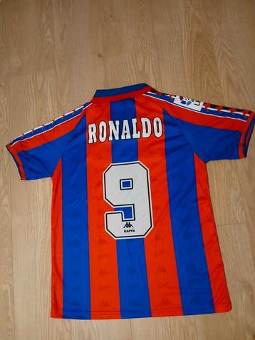 Fe barcelona 1997 "ronaldo r9" beschikbaar voor biedingen