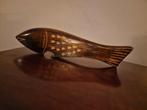 Vintage houten  fles opener - vis, Ophalen of Verzenden, Huis en Inrichting