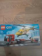 Lego City Helikopter Transport - Set 60343, Ophalen, Zo goed als nieuw, Complete set, Lego
