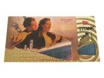 Titanic Souvenir Biljet VERGULD, Ophalen of Verzenden, Buitenland, Bankbiljetten