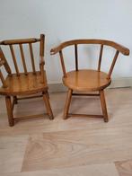 poppenstoel stoel voor pop hout speelgoed, Ophalen of Verzenden, Gebruikt, Stoel(en)
