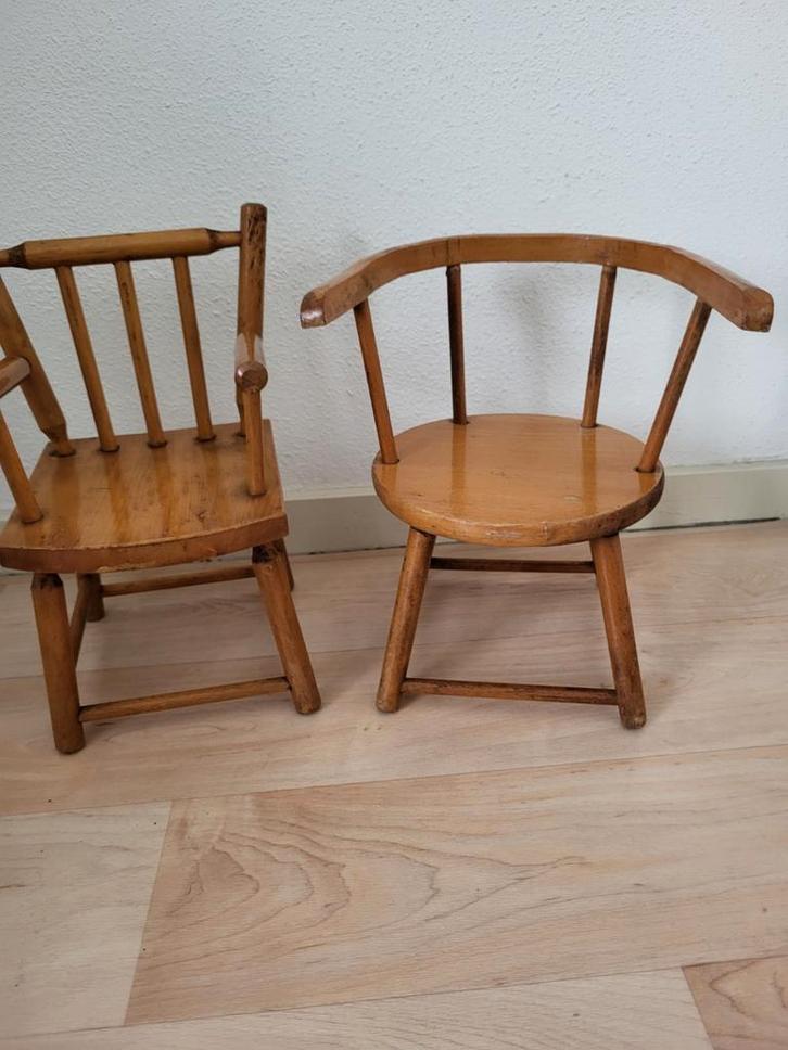 poppenstoel stoel voor pop hout speelgoed, Kinderen en Baby's, Kinderkamer | Tafels en Stoelen, Gebruikt, Stoel(en), Ophalen of Verzenden