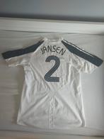 Duitsland thuisshirt 2004/05 - Jansen #2 - maat M, Wit, Zo goed als nieuw, Adidas, Voetbal