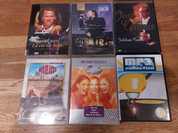 Grote Partij Dvd's, beschikbaar voor biedingen