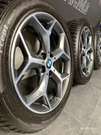 18” originele BMW X1 F48 F49 / X2 F38 velgen + winterbanden, 18 inch, Gebruikt, Banden en Velgen, Personenwagen