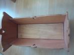 Houten schommel poppenbedje past babybornpop in, Ophalen of Verzenden, Zo goed als nieuw, Overige typen