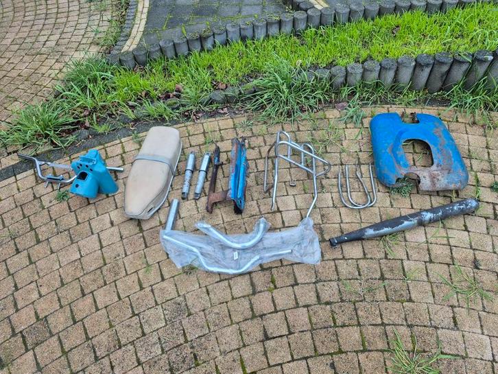 Zundapp 515 Onderdelen, Fietsen en Brommers, Brommeronderdelen | Zundapp, Nieuw, Overige typen, Ophalen