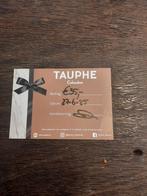 Cadeaubon Tauphe, Ophalen of Verzenden, Nieuw